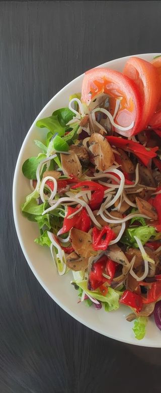 Ensalada Templada / Entsalada Epela