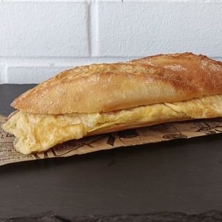 Bocadillo Tortilla - Tortila Ogitartekoa