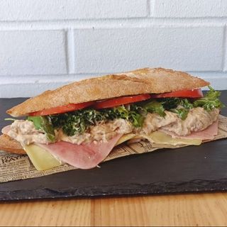 Bocadillo Vegetal - Ogitarteko Begetala