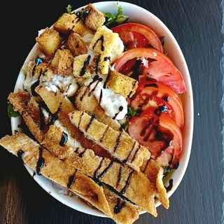 Ensalada César - Zesar Entsalada