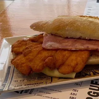 Bocadillo Piker 2.0. Ogitartekoa