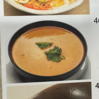 Sopa de Tom Yam