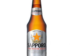 Cerveza Sapporo