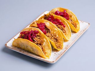 Tacos Cochinita Pibil (4 Uds.)