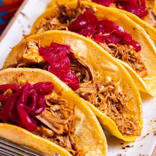 Tacos Cochinita Pibil (4 Uds.)