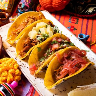 Tacos Paseo Mexicano (4 Uds.)