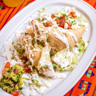 Empanadas De Maíz Con Flor De Calabaza (2 Uds.)