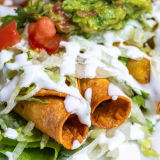 Flautas De Pollo (5 Uds.)