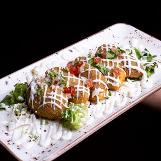 Jalapeños Rellenos De Queso Crema (5 Uds.)