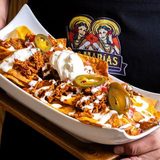 Nachos al Pastor