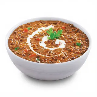 Dal Palak + arroz basmati