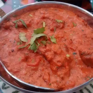 Cordero Madras (Picante) + arroz basmati