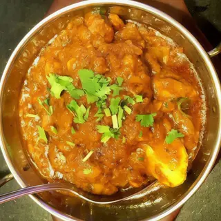Cordero Tikka Masala + arroz basmati