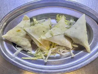 Samosa de soja 4 unidad