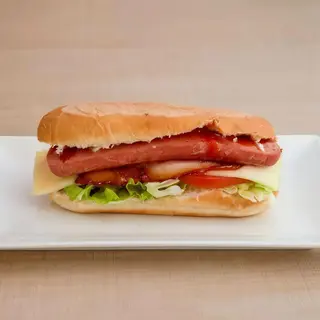 Hot Dog Rottweiler