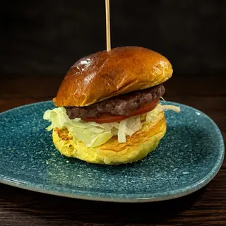 Hamburguesa Clásica