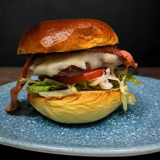 Hamburguesa Clásica Con Bacon