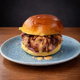Hamburguesa BBQ