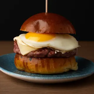 Hamburguesa Trufada