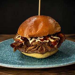 Hamburguesa Pulled Pork