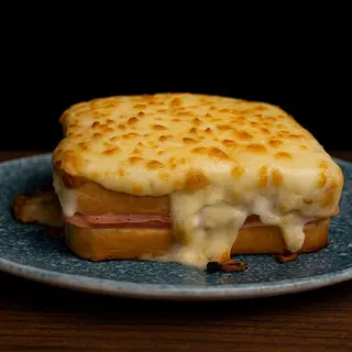 Sándwich Croque Monsier
