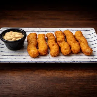 Fingers De Pollo Con Salsa BS (6 Uds.)