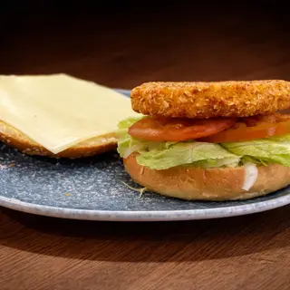 Hamburguesa Crispy Chicken
