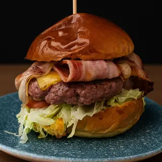 Hamburguesa Cheesebacon