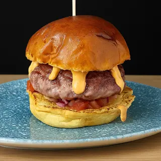 Hamburguesa Mexicana