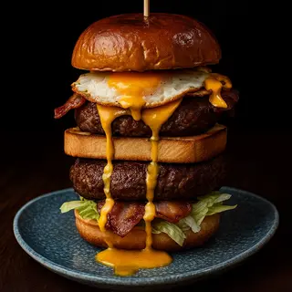 Hamburguesa Premium Bs Family