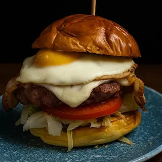 Hamburguesa Premium Completa