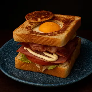 Sándwich Mixto Completo