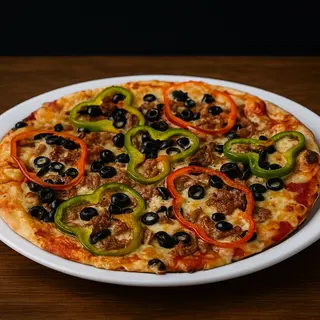 Pizza De Tuna