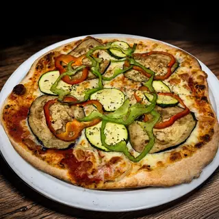 Pizza Vegetal