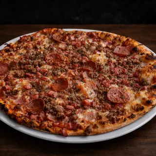 Pizza Carnívora