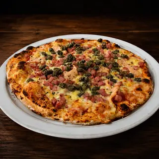 Pizza Ahumados