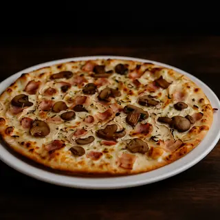 Pizza Carbonara