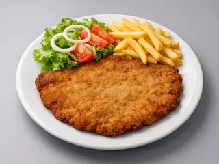 Milanesa de Ternera Rebozada Clásica