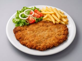 Milanesa de Ternera Rebozada Clásica