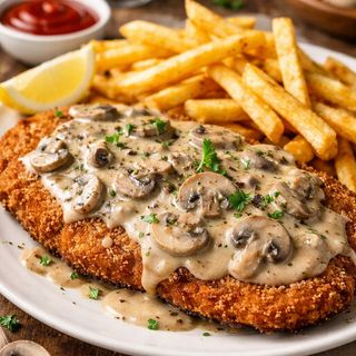 Milanesa de Ternera Rebozada Patagonica