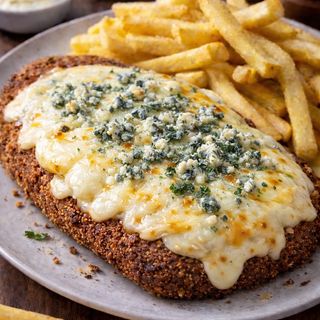 Milanesa de Ternera Rebozada de 3 Quesos