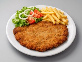 Pechuga De Pollo Rebozada Clásica