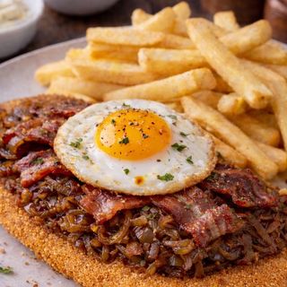 Pechuga De Pollo Rebozada Americana