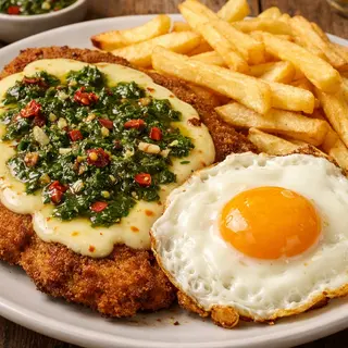 Pechuga De Pollo Rebozada Provolone