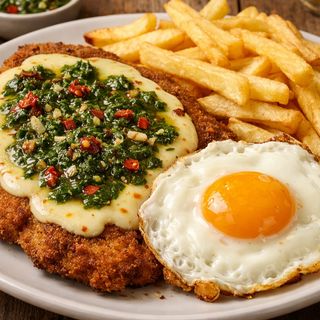 Pechuga De Pollo Rebozada Provolone