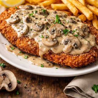Pechuga De Pollo Rebozada Patagónica