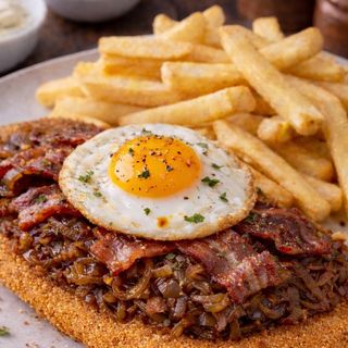 Milanesa de Ternera Rebozada Americana