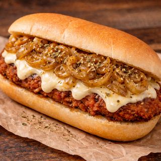 Bocadillos de Milanesa de Ternera Fugazzeta