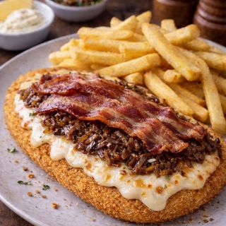 Milanesa de Ternera Rebozada Pirineus