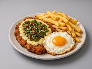 Milanesa de Ternera Rebozada Provolone